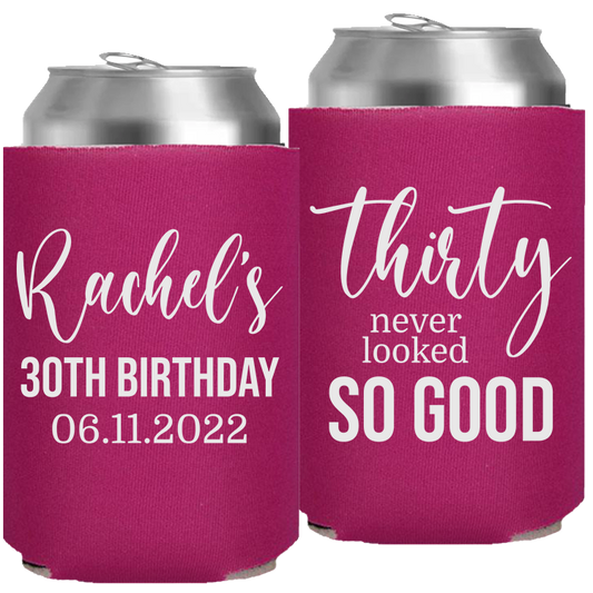 Birthday Template 34 - Foam Can