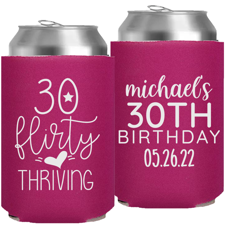 Birthday Template 35 - Foam Can