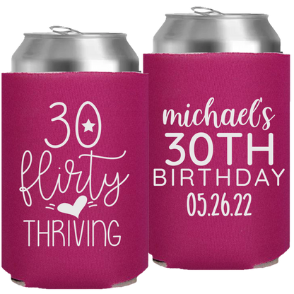 Birthday Template 35 - Foam Can