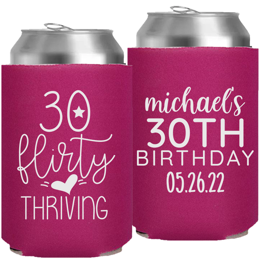 Birthday Template 35 - Foam Can