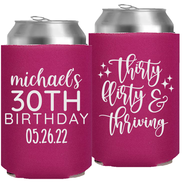 Birthday Template 36 - Foam Can