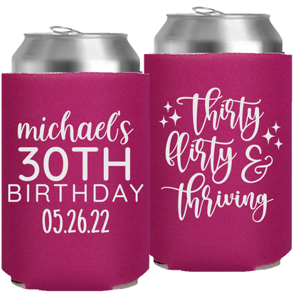 Birthday Template 36 - Foam Can