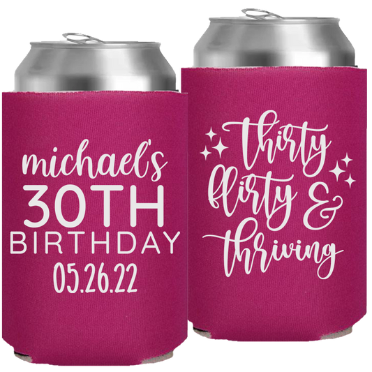 Birthday Template 36 - Foam Can