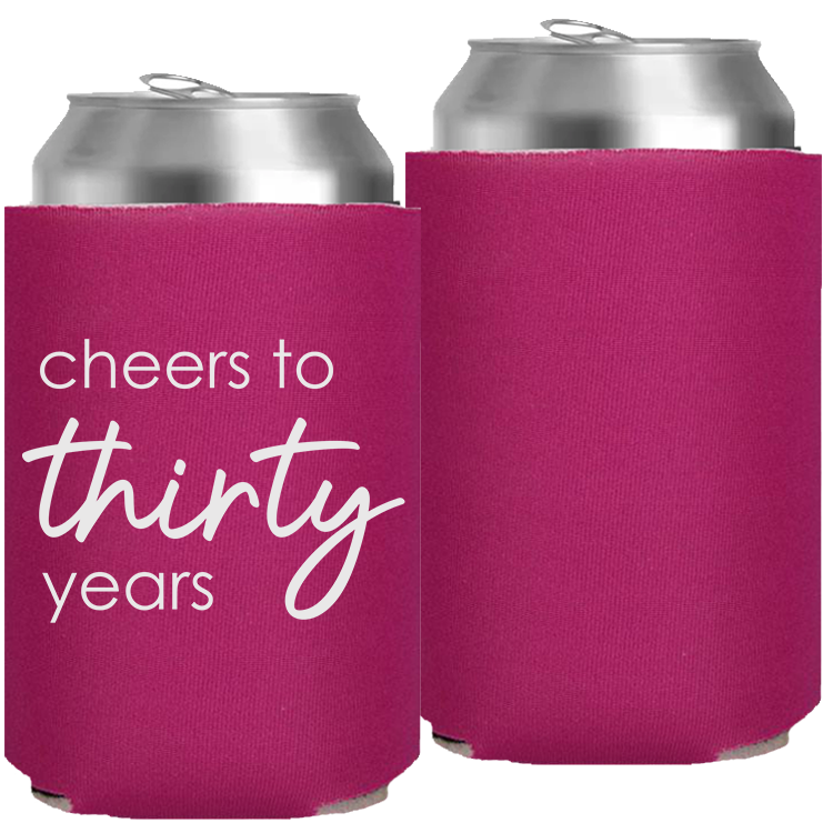 Birthday Template 37 - Foam Can