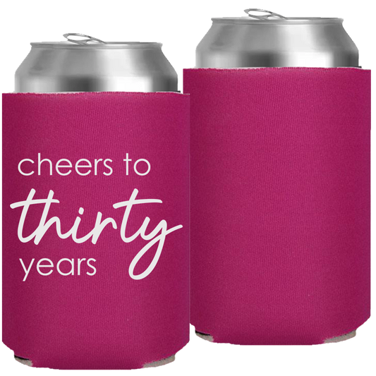 Birthday Template 37 - Foam Can