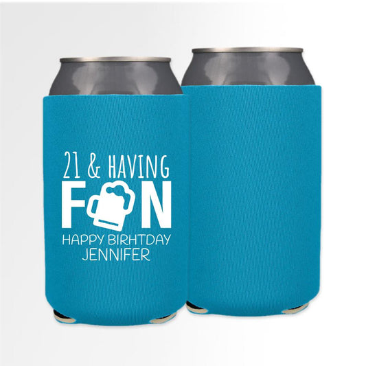 Birthday Template 06 - Neoprene Can