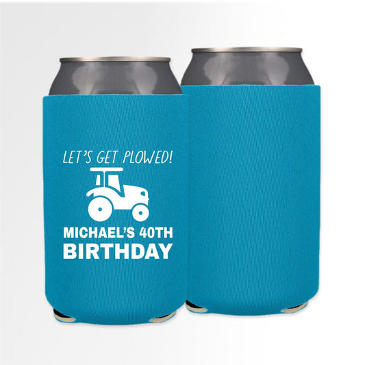 Birthday Template 09 - Neoprene Can