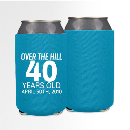 Birthday Template 10 - Neoprene Can