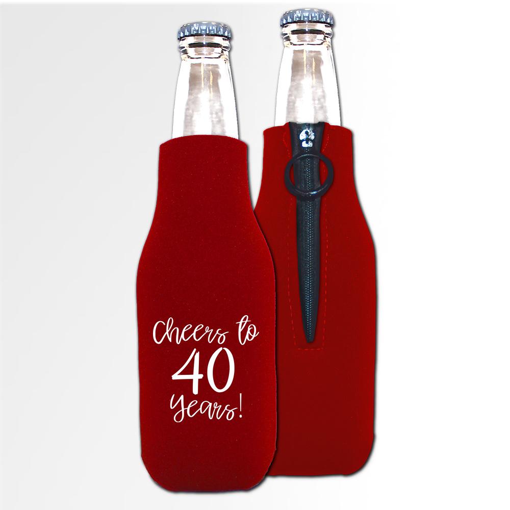 Birthday Template 15 - Neoprene Bottle