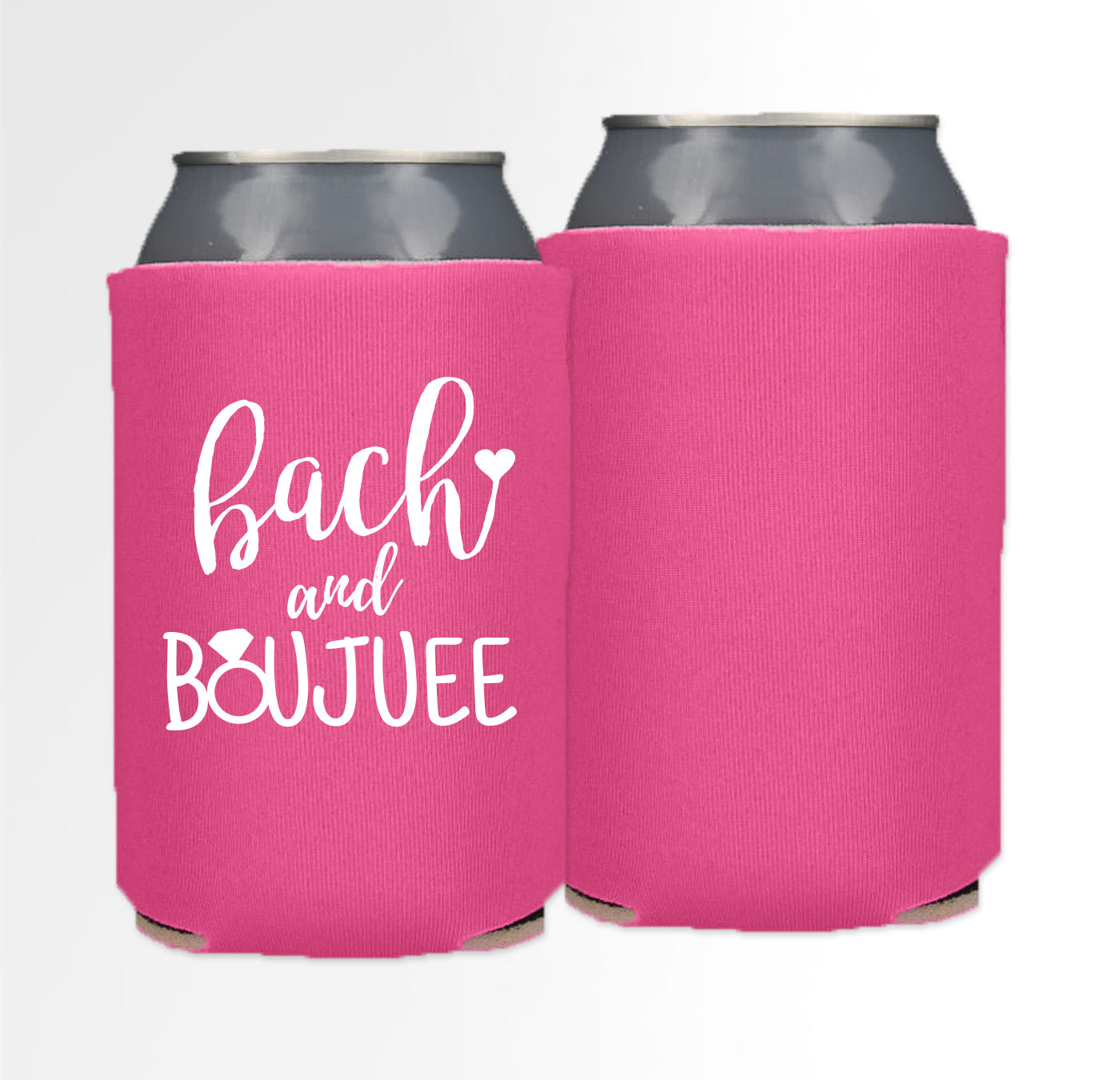 Pre-Printed Foam Can - Boujuee