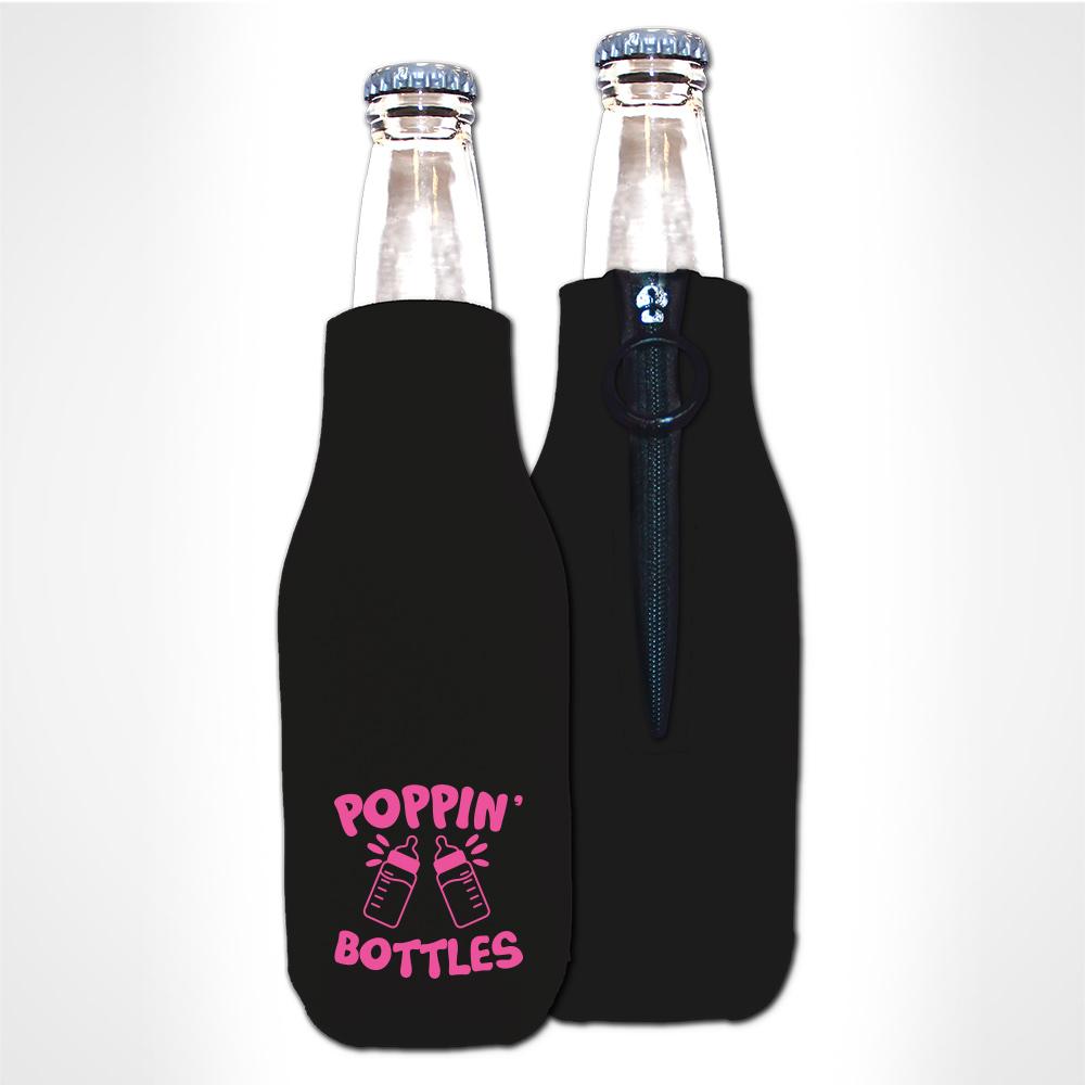 Koozie® Poppin Bottles Baby Shower Drink Cooler