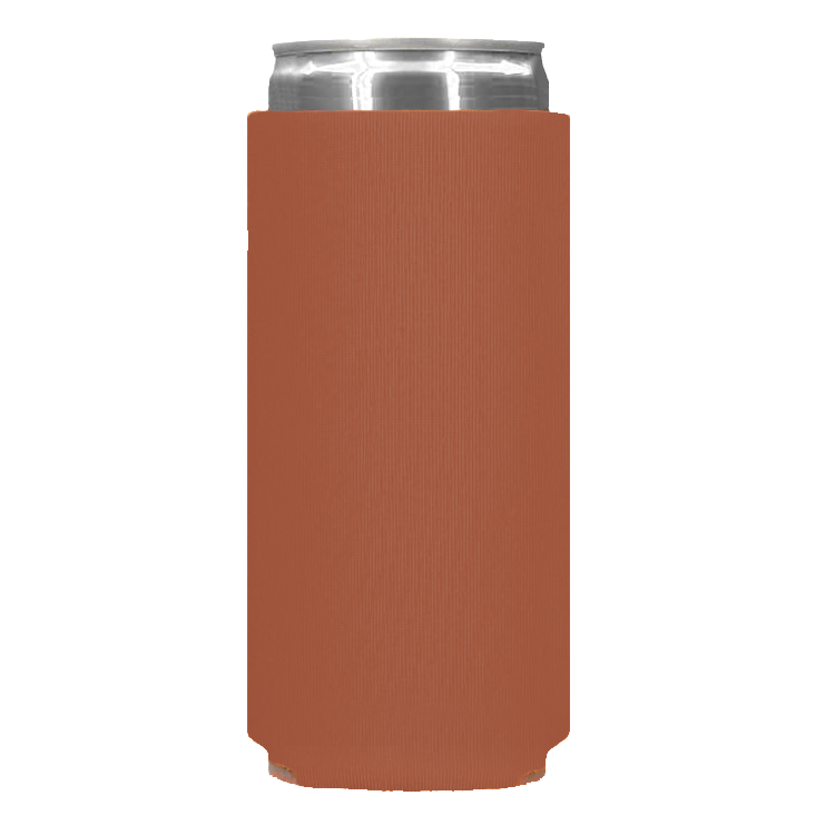 Blank Foam Slim Can