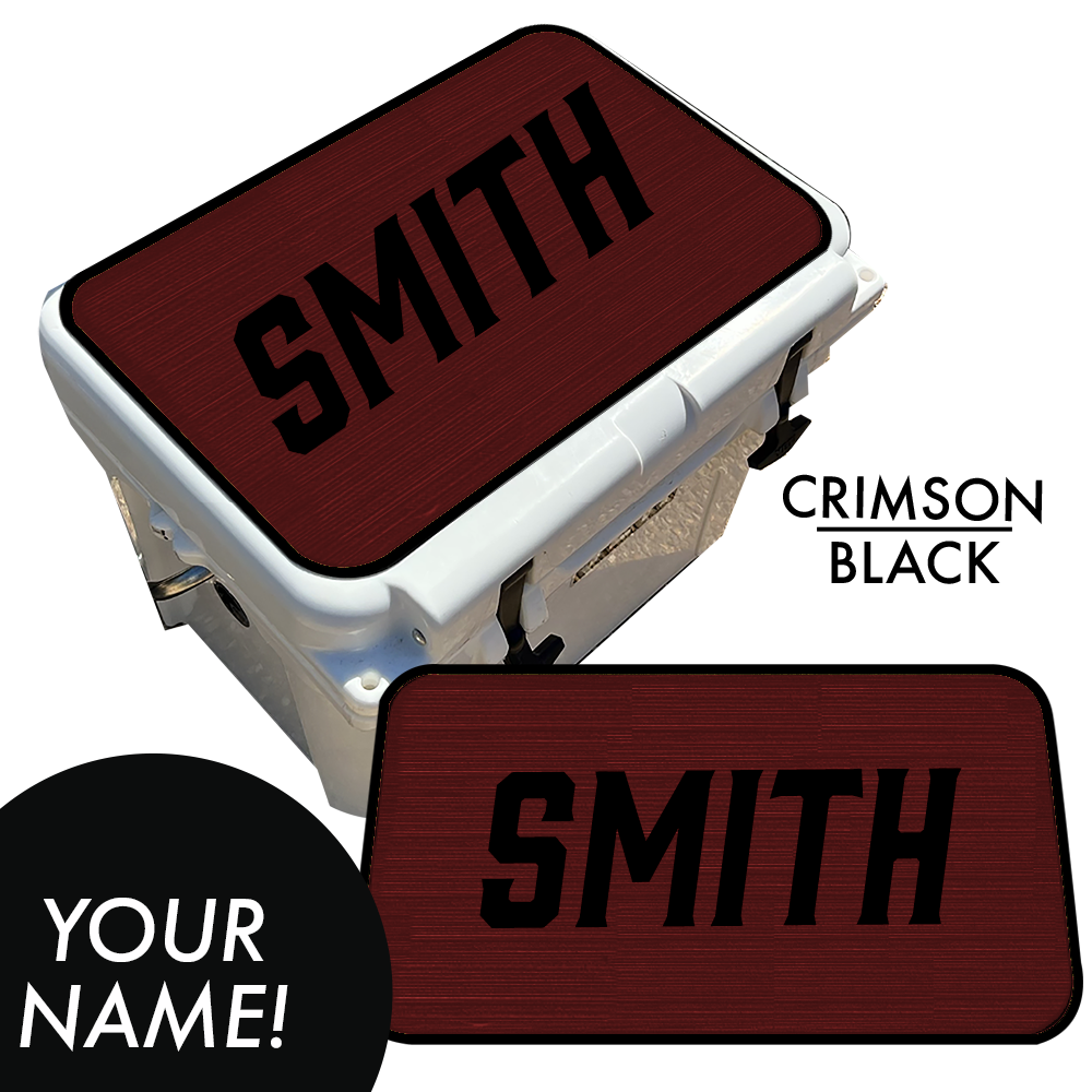Custom Cooler Pads With Name Included