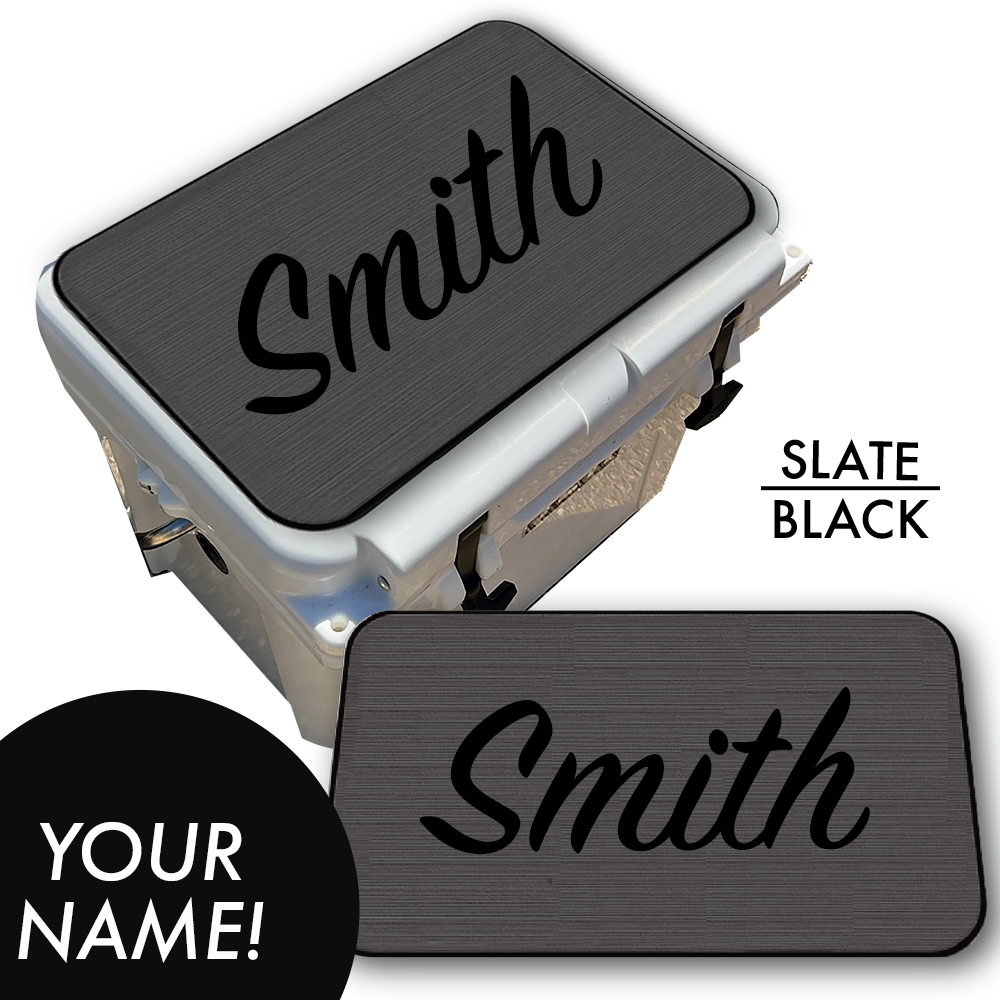 Custom Cooler Pads With Name Included