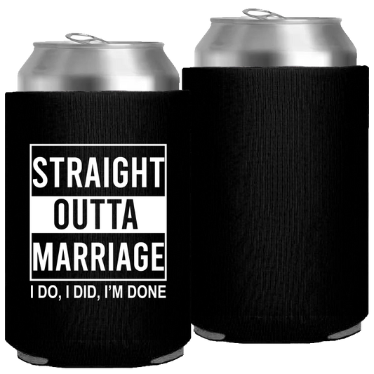 Divorce Party Template 01 - Foam Can