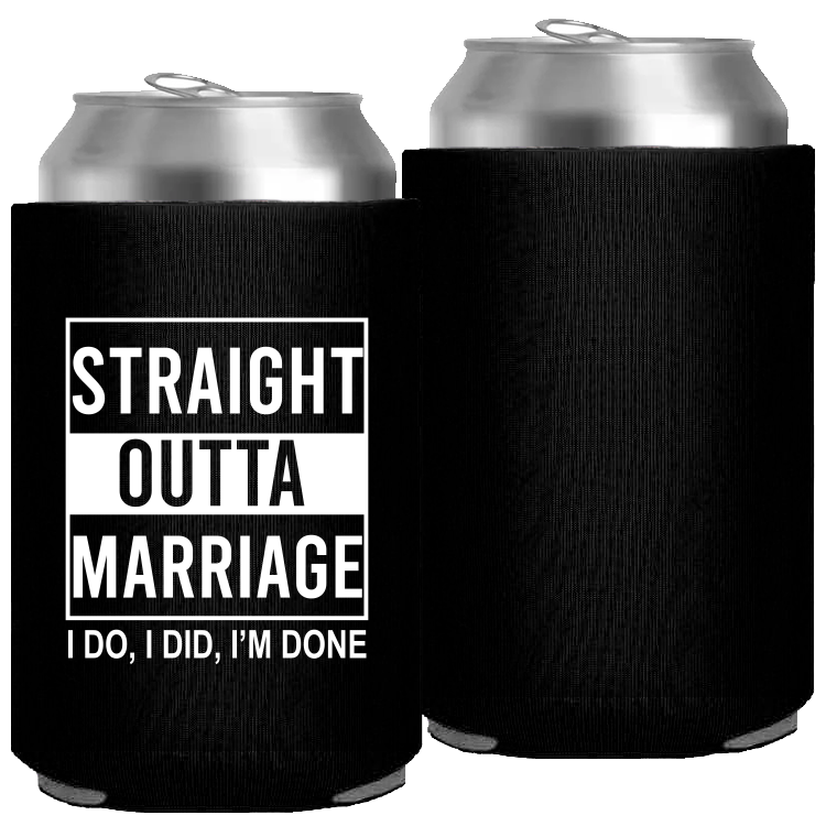 Divorce Party Template 01 - Foam Can