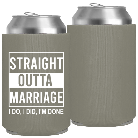 Divorce Party Template 01 - Neoprene Can