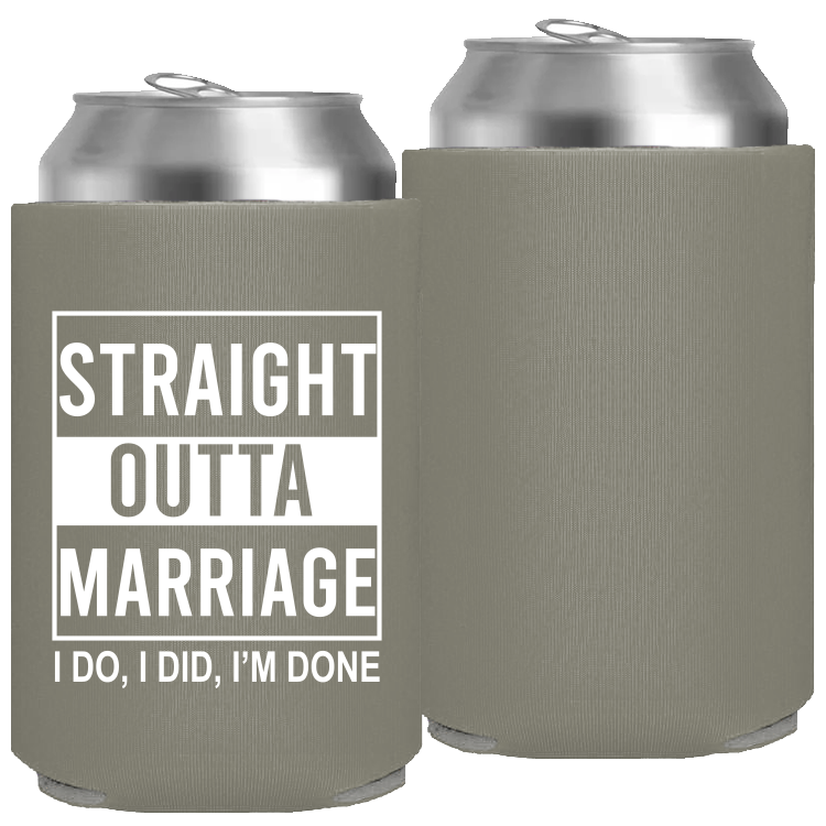 Divorce Party Template 01 - Neoprene Can
