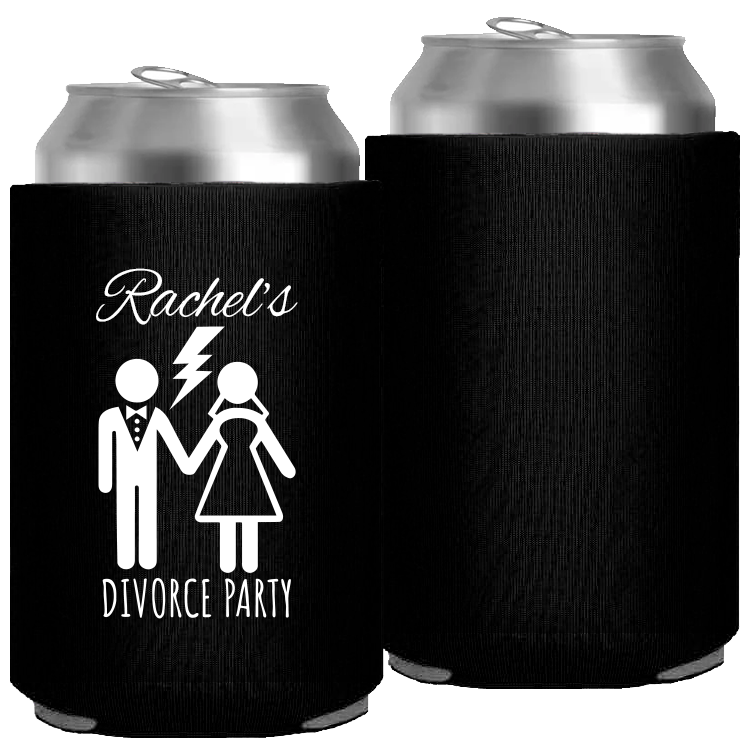 Divorce Party Template 02 - Foam Can