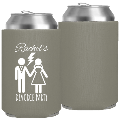 Divorce Party Template 02 - Neoprene Can