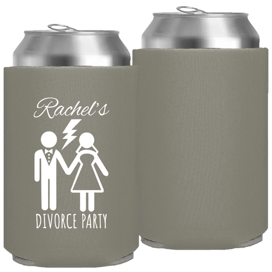 Divorce Party Template 02 - Neoprene Can