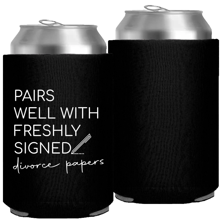 Divorce Party Template 03 - Foam Can