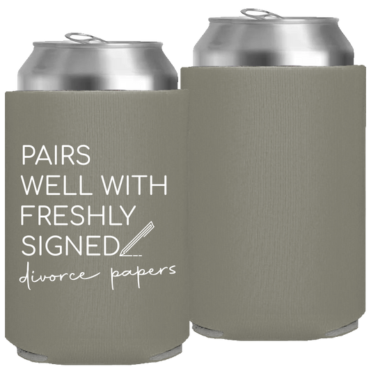 Divorce Party Template 03 - Neoprene Can