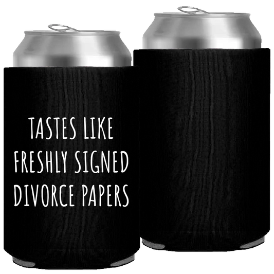 Divorce Party Template 04 - Foam Can