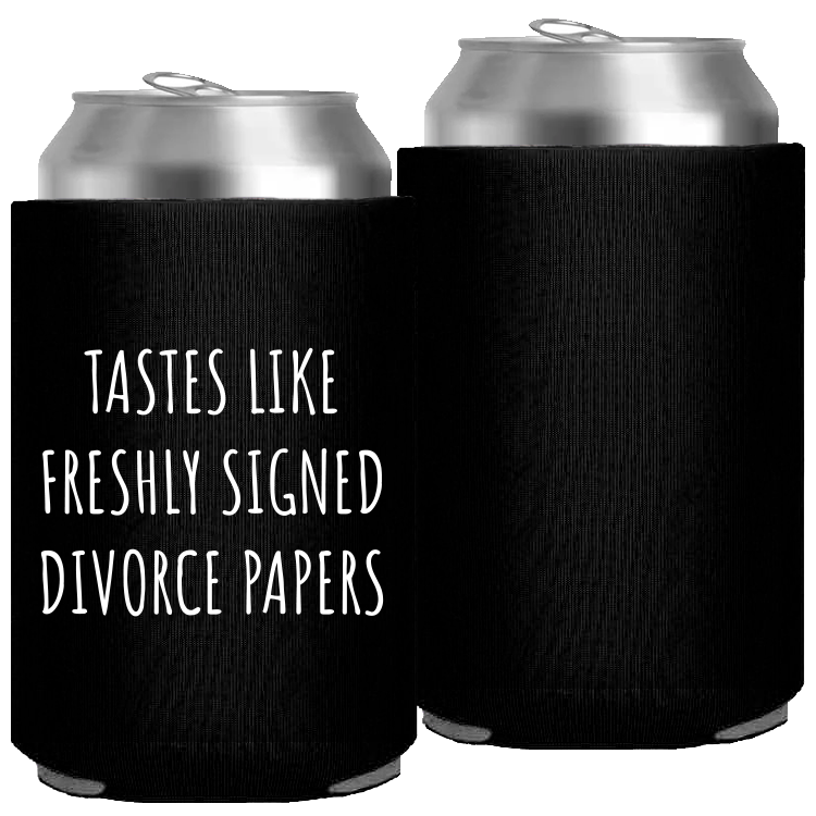 Divorce Party Template 04 - Foam Can