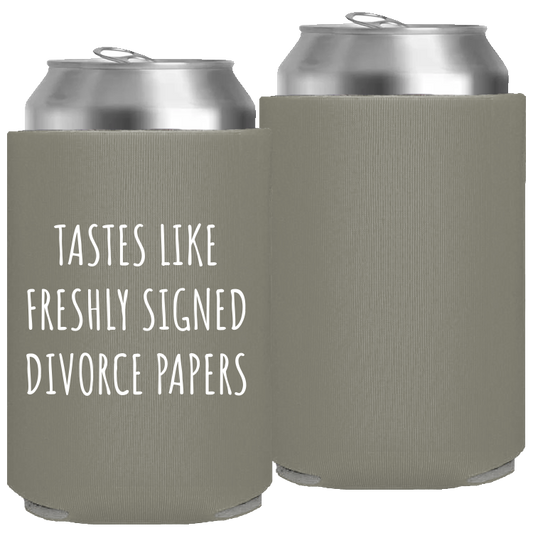 Divorce Party Template 04 - Neoprene Can