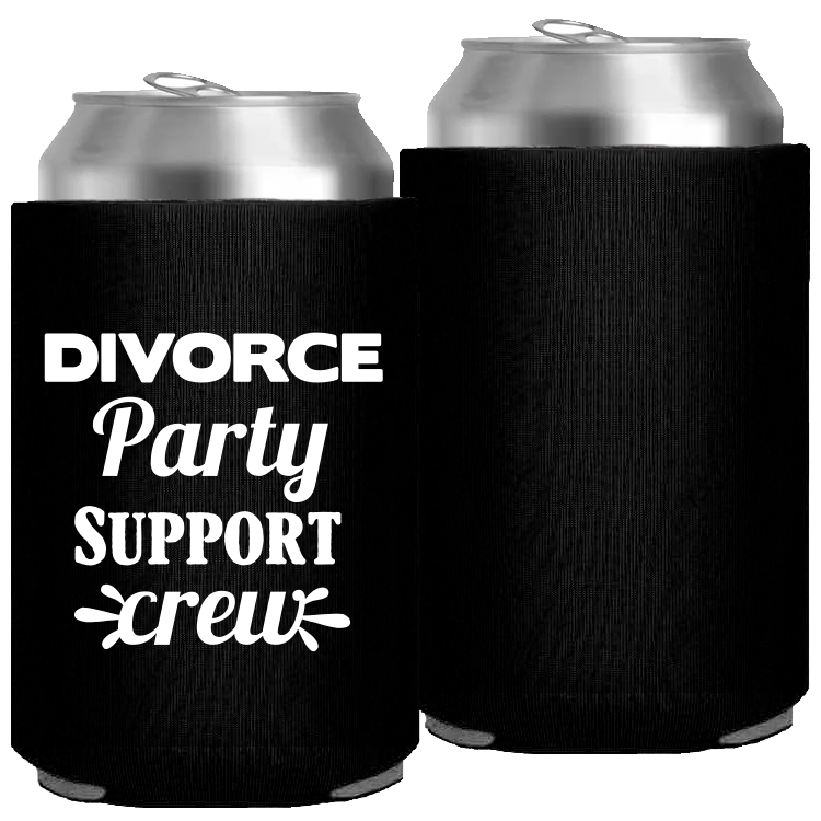 Divorce Party Template 05 - Foam Can