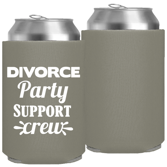 Divorce Party Template 05 - Neoprene Can