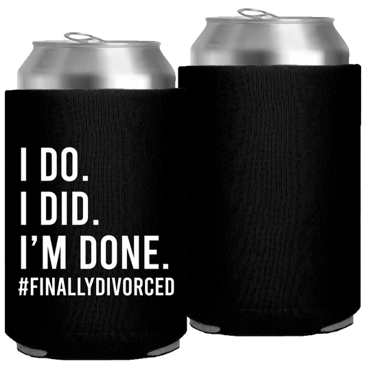 Divorce Party Template 06 - Foam Can