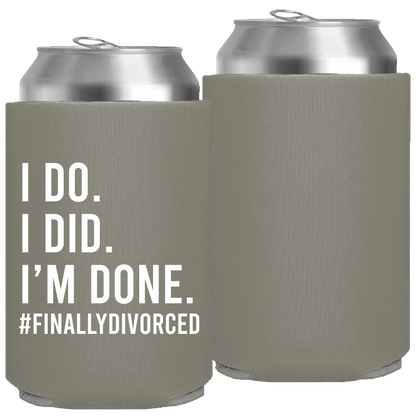 Divorce Party Template 06 - Neoprene Can