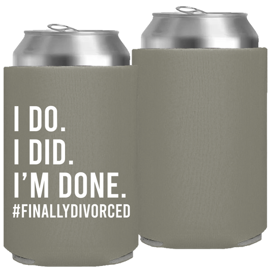 Divorce Party Template 06 - Neoprene Can