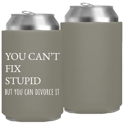 Divorce Party Template 07 - Neoprene Can