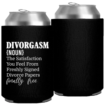 Divorce Party Template 08 - Foam Can