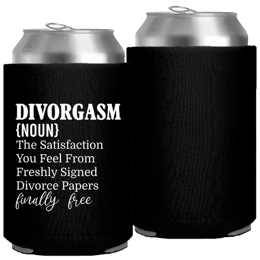 Divorce Party Template 08 - Foam Can