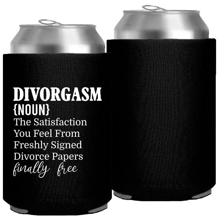 Divorce Party Template 08 - Foam Can