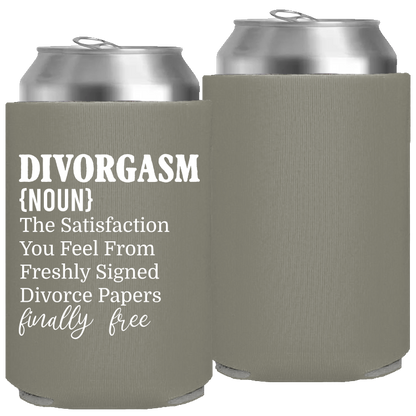 Divorce Party Template 08 - Neoprene Can