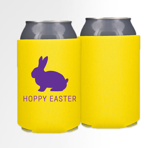 Pre-Printed Foam Can - Hoppy Easter