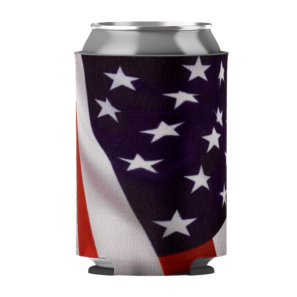 Beer and Soda Koozies Foam Cooler With Hawaii Flag and Kanaka Flag for Cans  and Bottles 