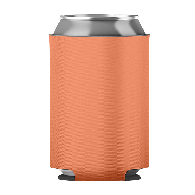 Foam Can - One Color, Double Sided Print