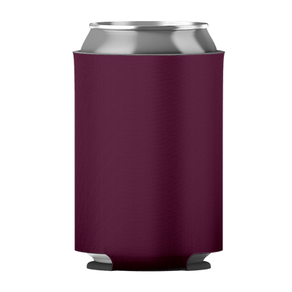 Foam Can - One Color, Single Sided Print