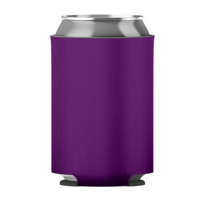 Foam Can - One Color, Double Sided Print