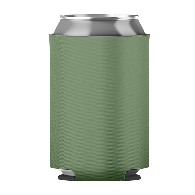 Foam Can Koozee - One Color, Double Sided Print | Koozee Crazee Foam Can Koozee - One Color, Double Sided Print | Koozee Crazee