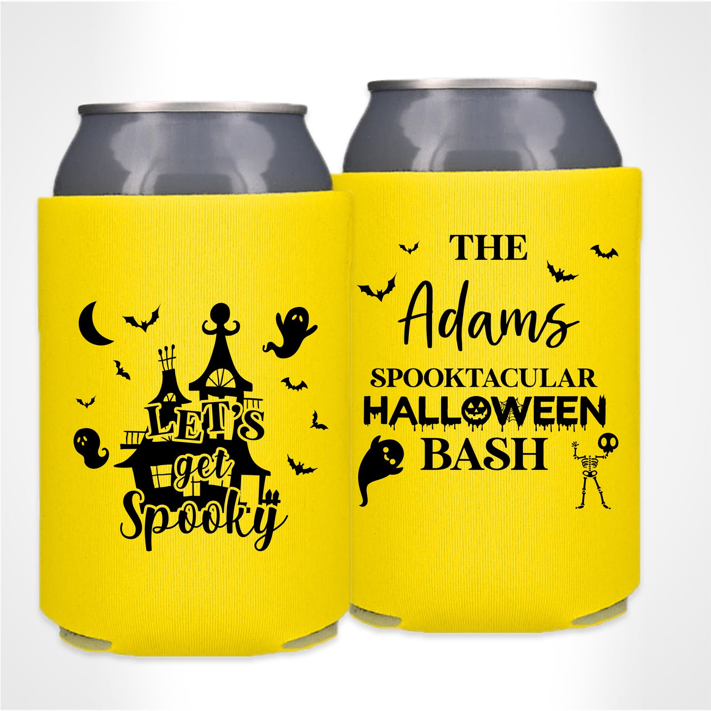 Halloween Template 01 - Foam Can