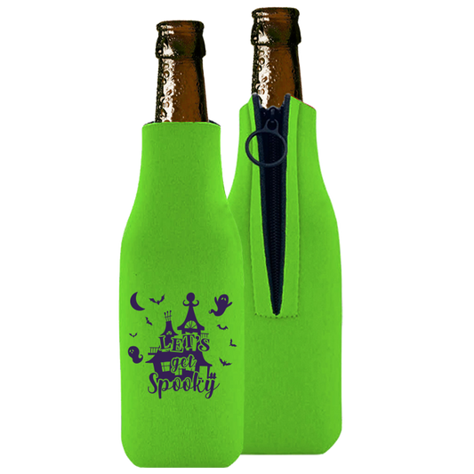 Halloween Template 01A - Neoprene Bottle