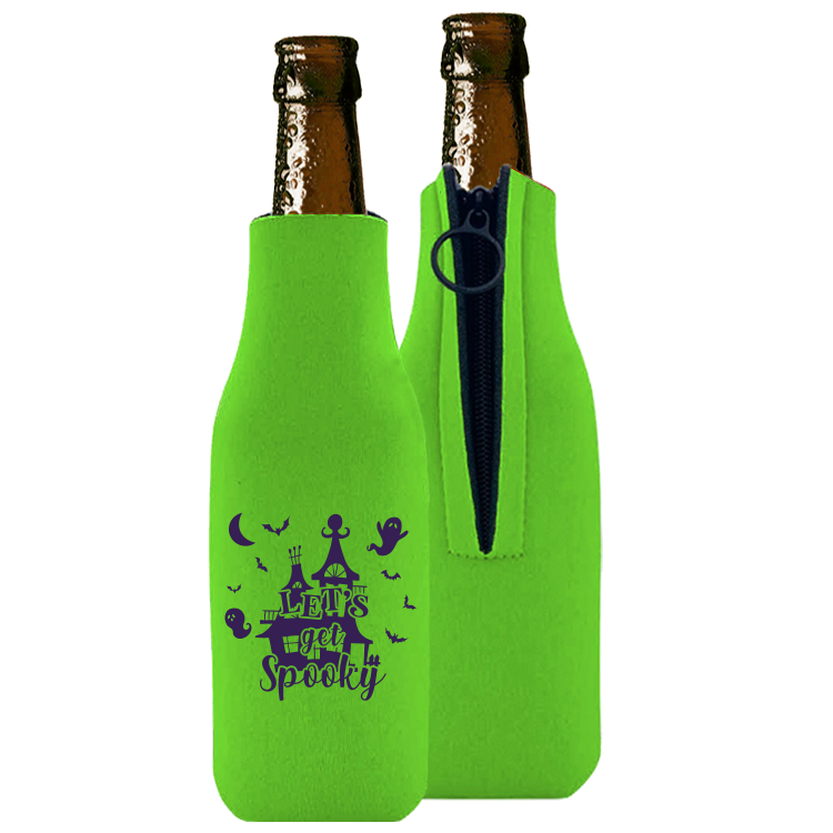 Halloween Template 01A - Neoprene Bottle