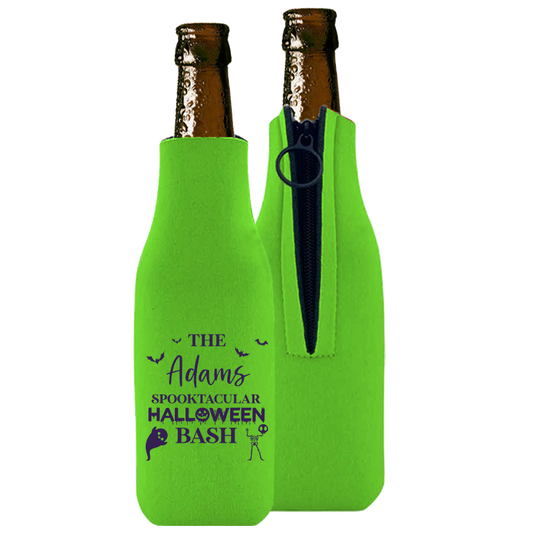 Halloween Template 01B - Neoprene Bottle